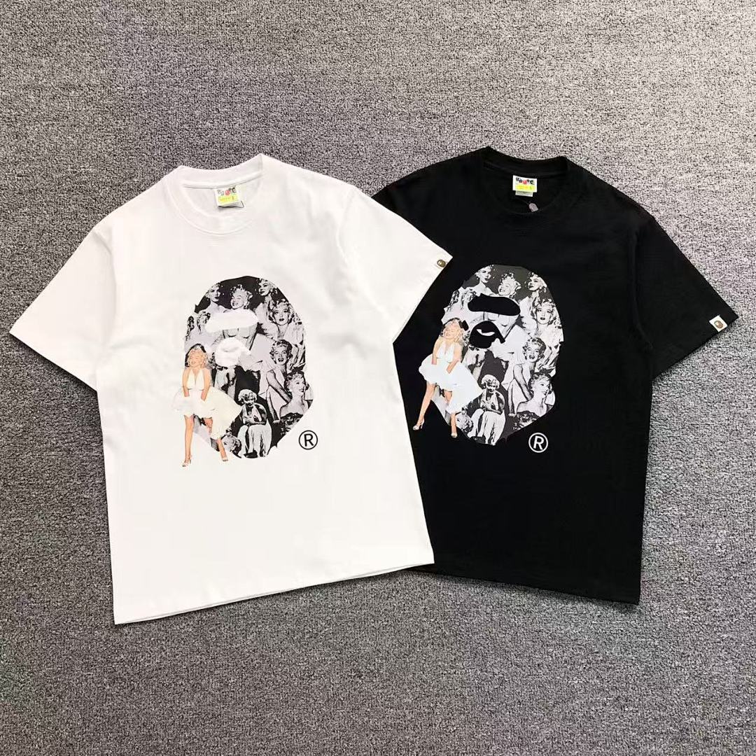 Bape 85 BAPE T-SHIRT 41061006898 (Im 170Cm 60Kg I Wear Size S In The Phot)