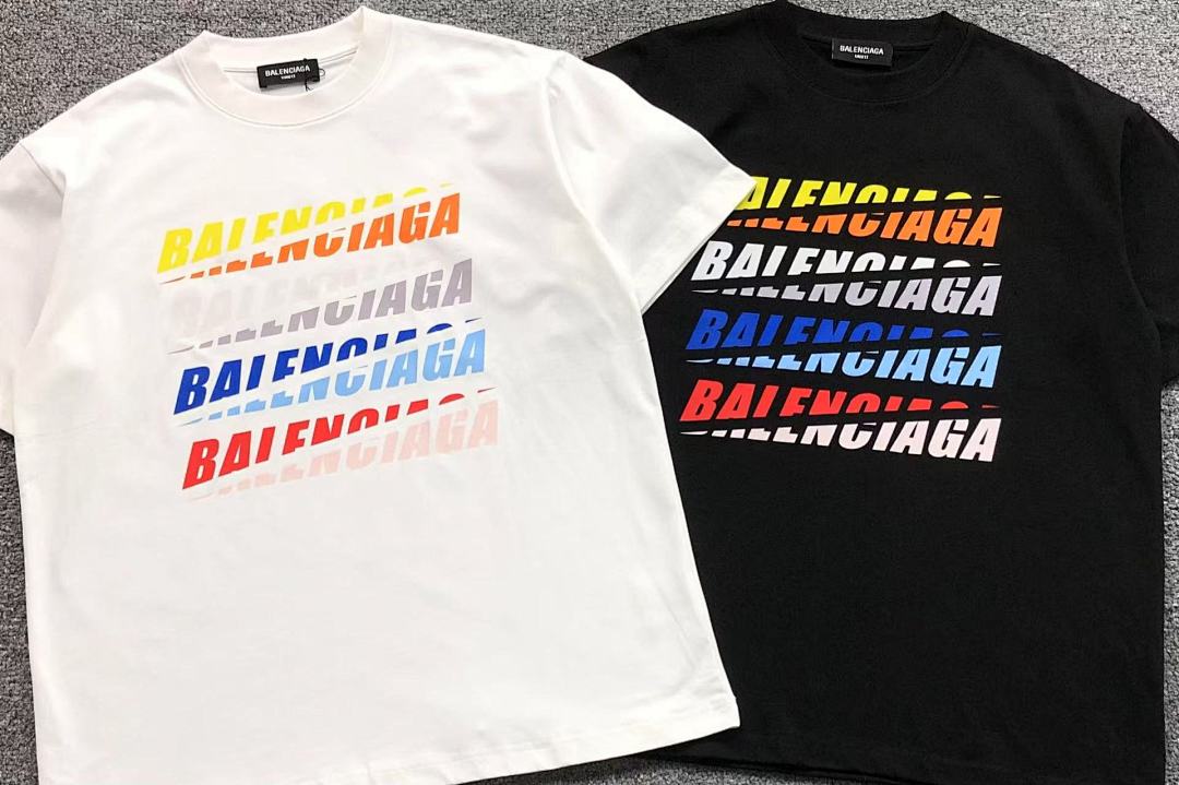Balenciaga 108 B⭐L⭐⭐⭐IA⭐A T-SHIRT 41081920133 (Im 170Cm 60Kg I Wear Size XL In The Phot) - Image 6