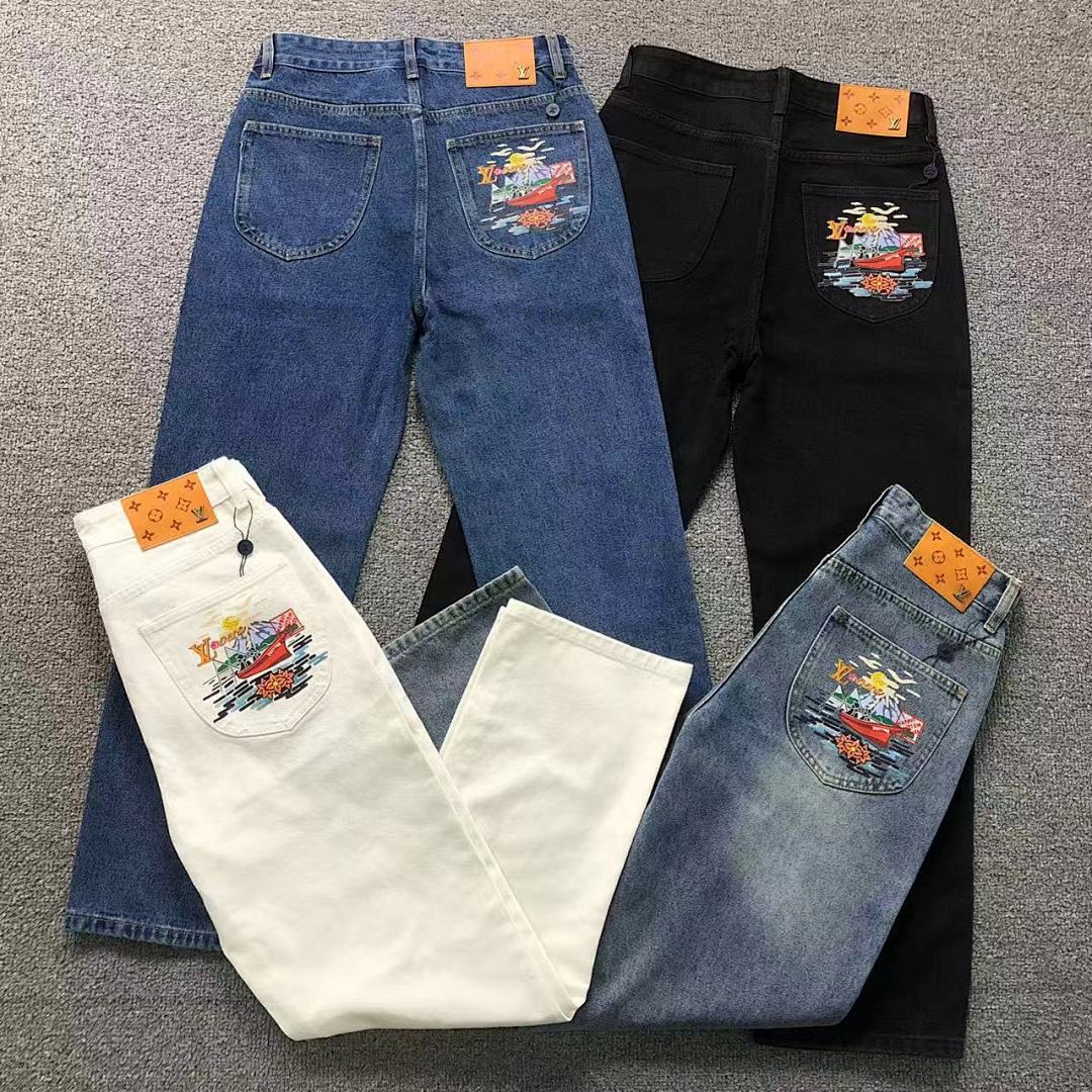 Louis Vuitton 208 L⭐ TROUSERS 2201234217 (Im 170Cm 60Kg I Wear Size 28 In The Phot)