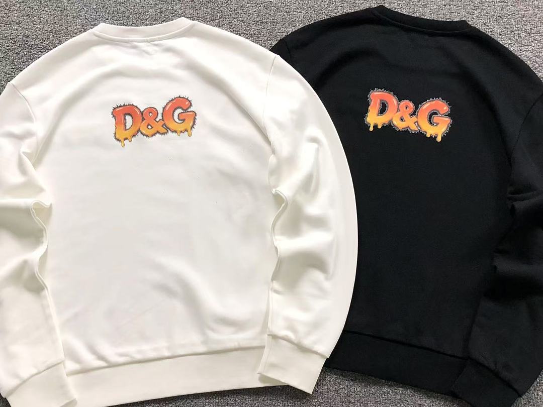 Dolce & Gabbana 145 D⭐LC⭐ GA⭐⭐A⭐A HOODIE 2206182004 (Im 170Cm 60Kg I Wear Size L In The Phot) - Image 6
