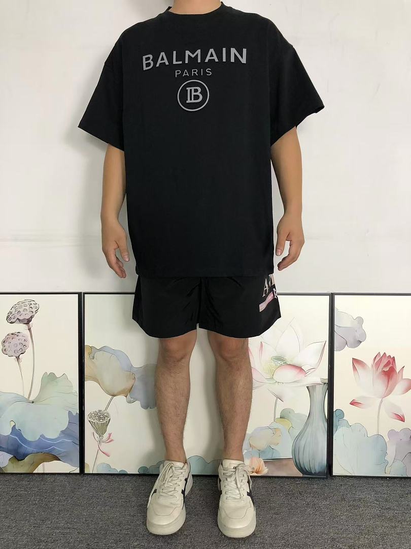 Balmain 118 BALMAIN T-SHIRT 3206080821 (Im 170Cm 60Kg I Wear Size M In The Phot) - Image 3