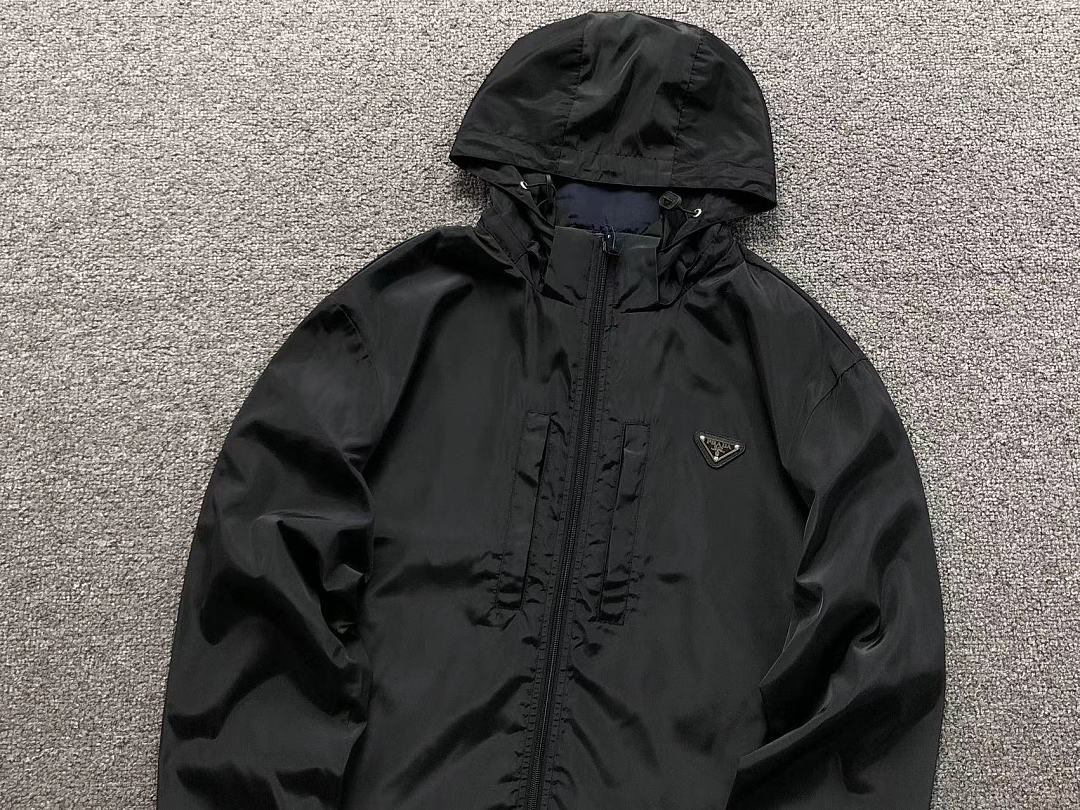 Prada 448 P⭐A⭐A JACKET 3209020521 (Im 170Cm 60Kg I Wear Size L In The Phot) - Image 9