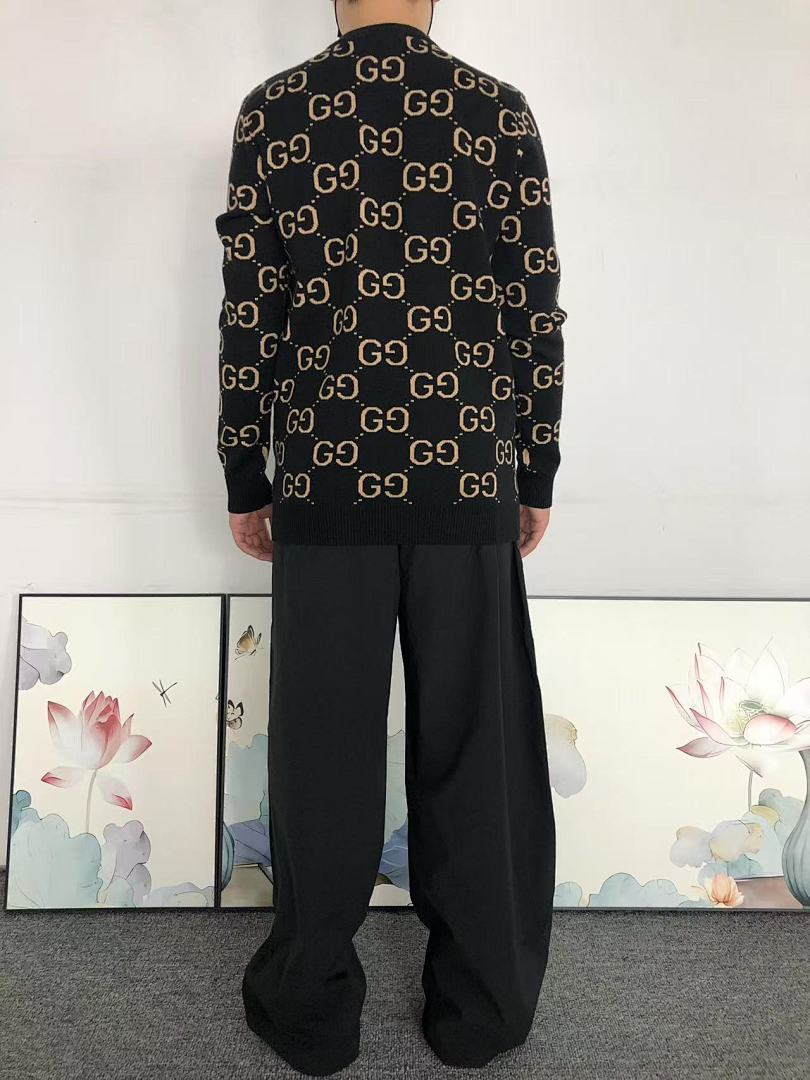 Gucci 208 G⭐C⭐I SWEATER 3108130421 (Im 170Cm 60Kg I Wear Size XL In The Phot) - Image 4