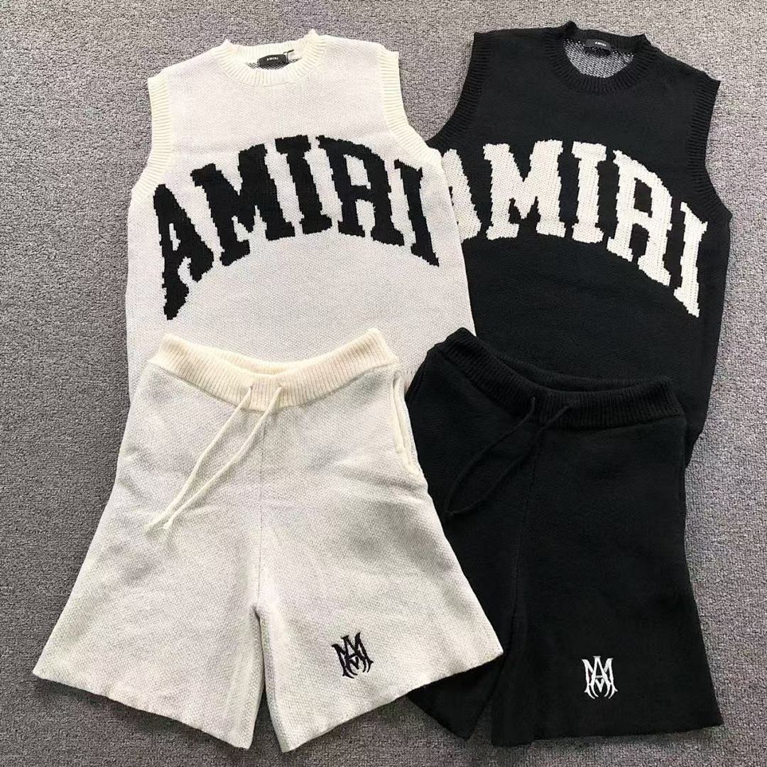 AMIRI 178 AMIRI SWEATER SHORTS 11080619140 (Im 170Cm 60Kg I Wear Size M In The Phot)