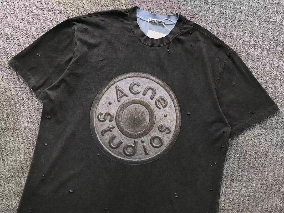 Acne Studios 175 ACNE STUDIOS T-SHIRT 22031402001 (Im 170Cm 60Kg I Wear Size M In The Phot) - Image 7