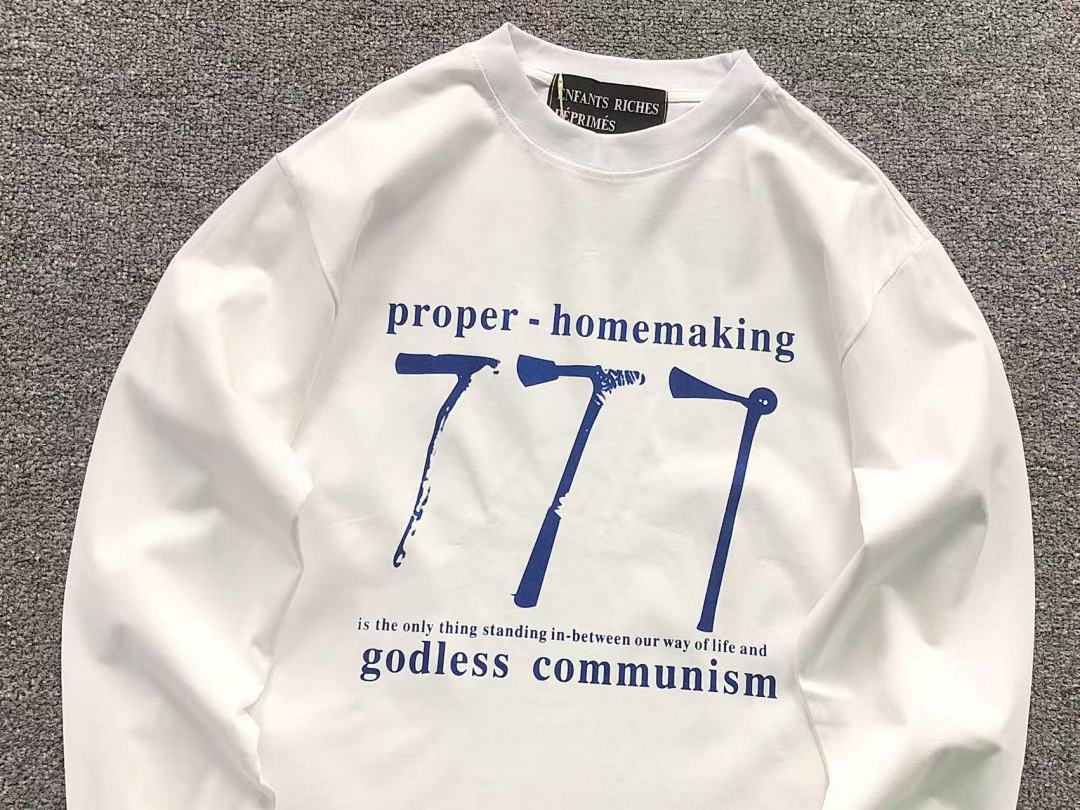 Chanel 98 ENFANTS RICHES DEPRIMES LONG SLEEVED 5211225162 (Im 170Cm 60Kg I Wear Size S In The Phot) - Image 12
