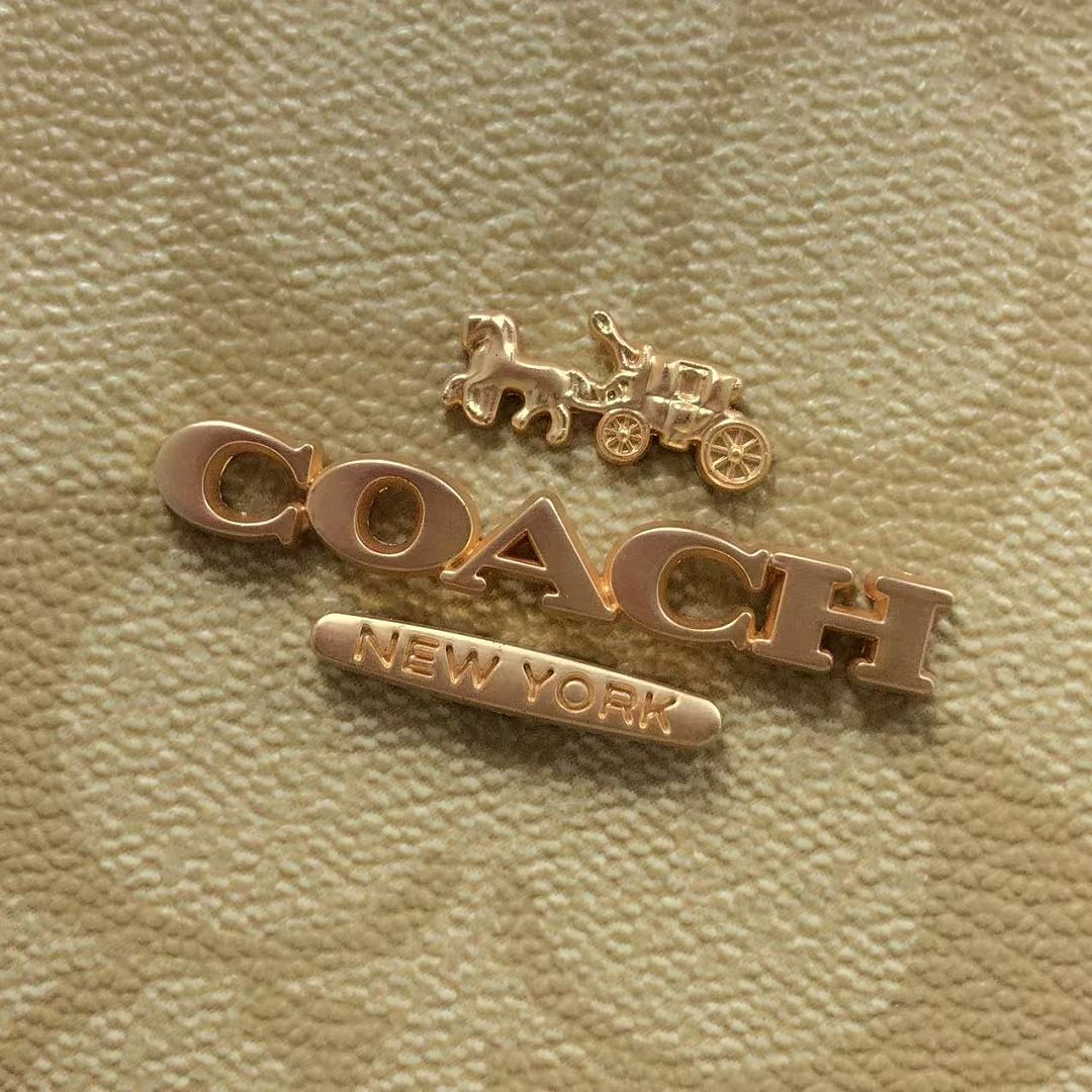 Coach 129 C⭐A⭐H BAG (Long 27CM* Wide 19CM* High 21CM) - Image 19
