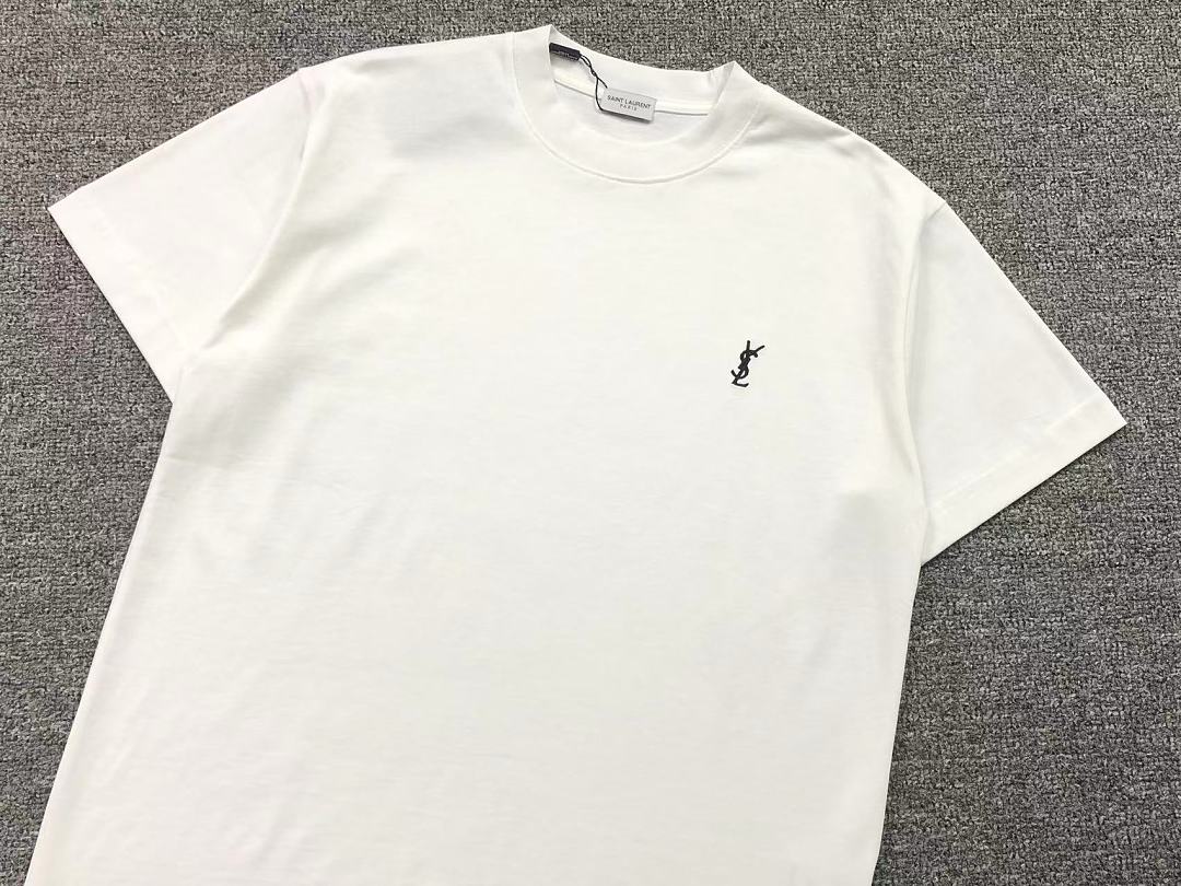 Saint Laurent 125 SA⭐⭐T ⭐⭐U⭐⭐NT T-SHIRT 3207090921 (Im 170Cm 60Kg I Wear Size L In The Phot) - Image 9