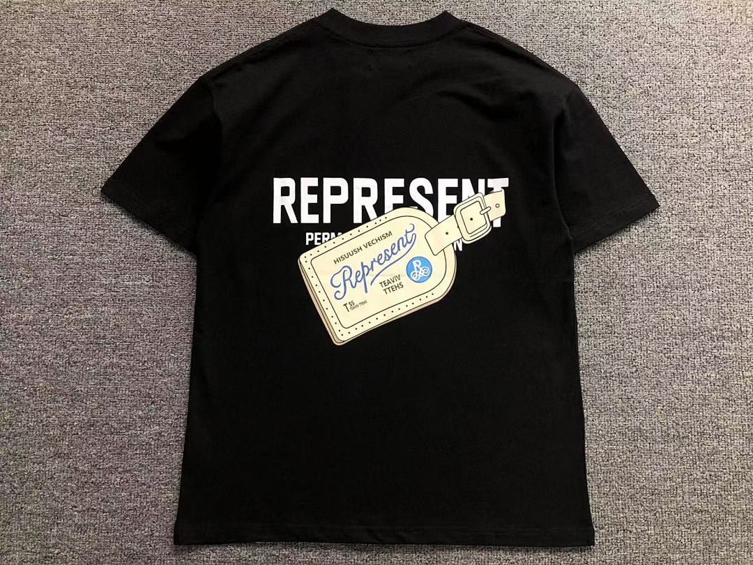 Represent 85 REPRESENT T-SHIRT 1104230768 (Im 170Cm 60Kg I Wear Size S In The Phot) - Image 7