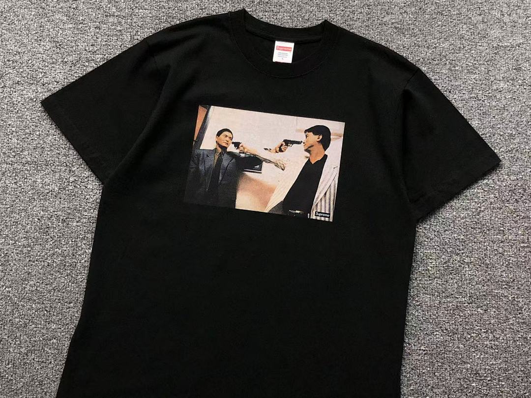 Supreme 95 S⭐⭐R⭐⭐E T-SHIRT 1110291102 (Im 170Cm 60Kg I Wear Size L In The Phot) - Image 15