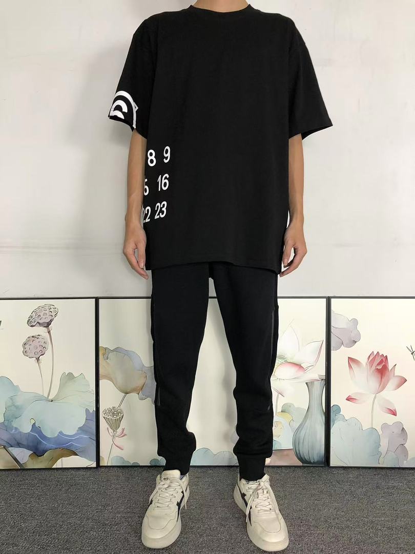 On Running 82 MAISON MARGIELA T-SHIRT 5208210386 (Im 170Cm 60Kg I Wear Size 46 In The Phot) - Image 3