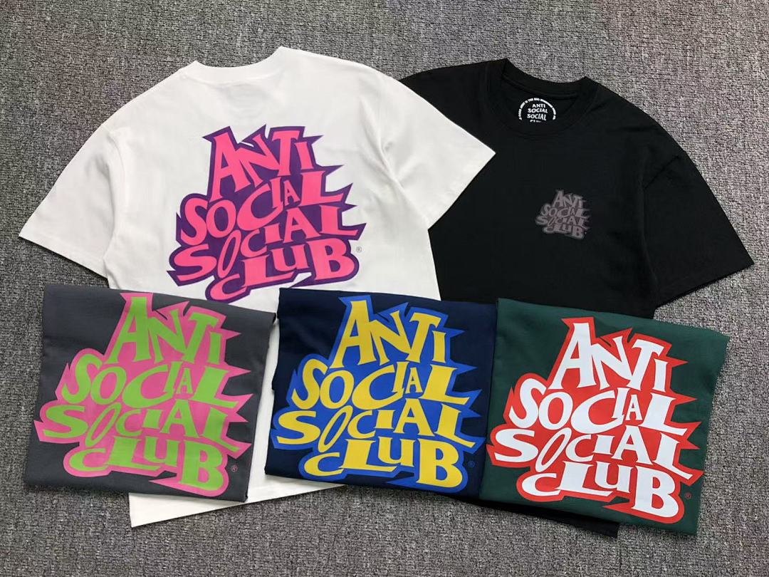 Christian Louboutin 85 ANTI SOCIAL CLUB T-SHIRT - Image 4