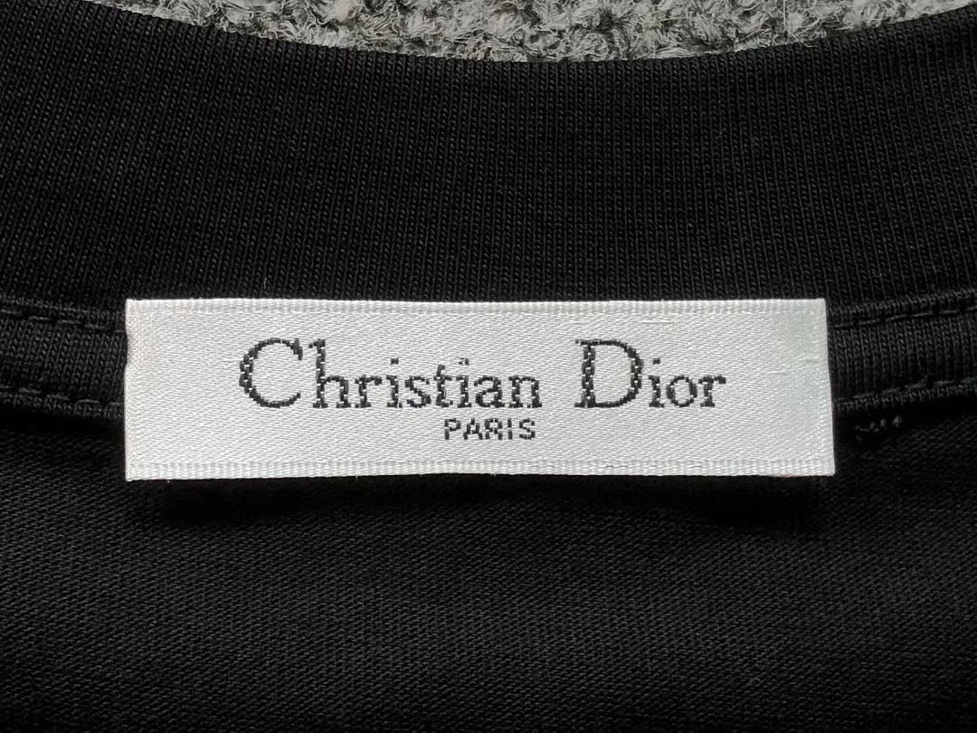 Dior 125 D⭐O⭐ T-SHIRT 127300560 (Im 170Cm 60Kg I Wear Size 2XL In The Phot) - Image 20