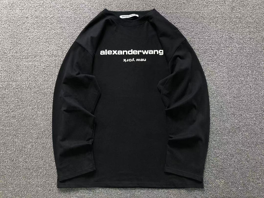 Alexander Wang 105 A⭐⭐X⭐⭐⭐ER W⭐⭐G LONG SLEEVED 52073025136 (Im 170Cm 60Kg I Wear Size L In The Phot) - Image 9