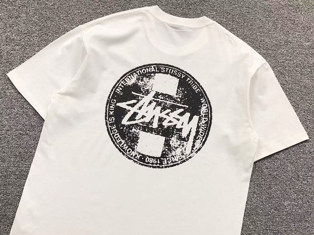 Stussy 85 STUSSY T-SHIRT 3104150131 (Im 170Cm 60Kg I Wear Size XL In The Phot) - Image 8