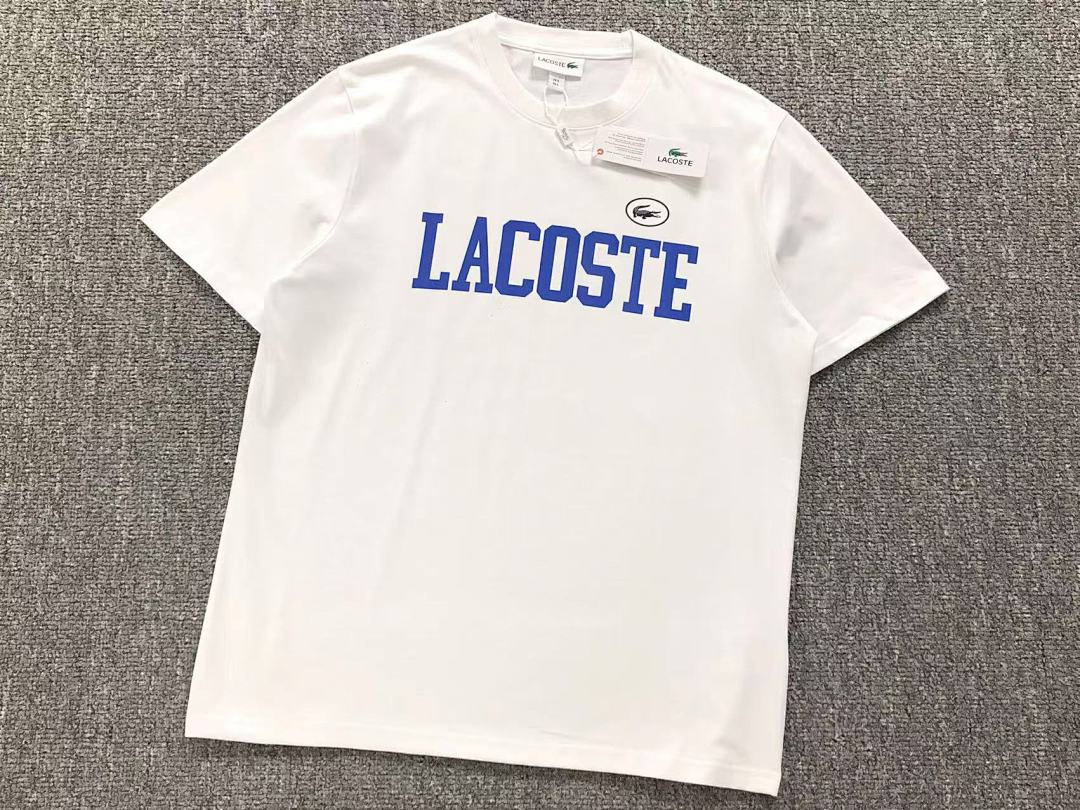 Lacoste 95 LACOSTE T-SHIRT 412160303 (Im 170Cm 57Kg I Wear Size L In The Phot) - Image 10