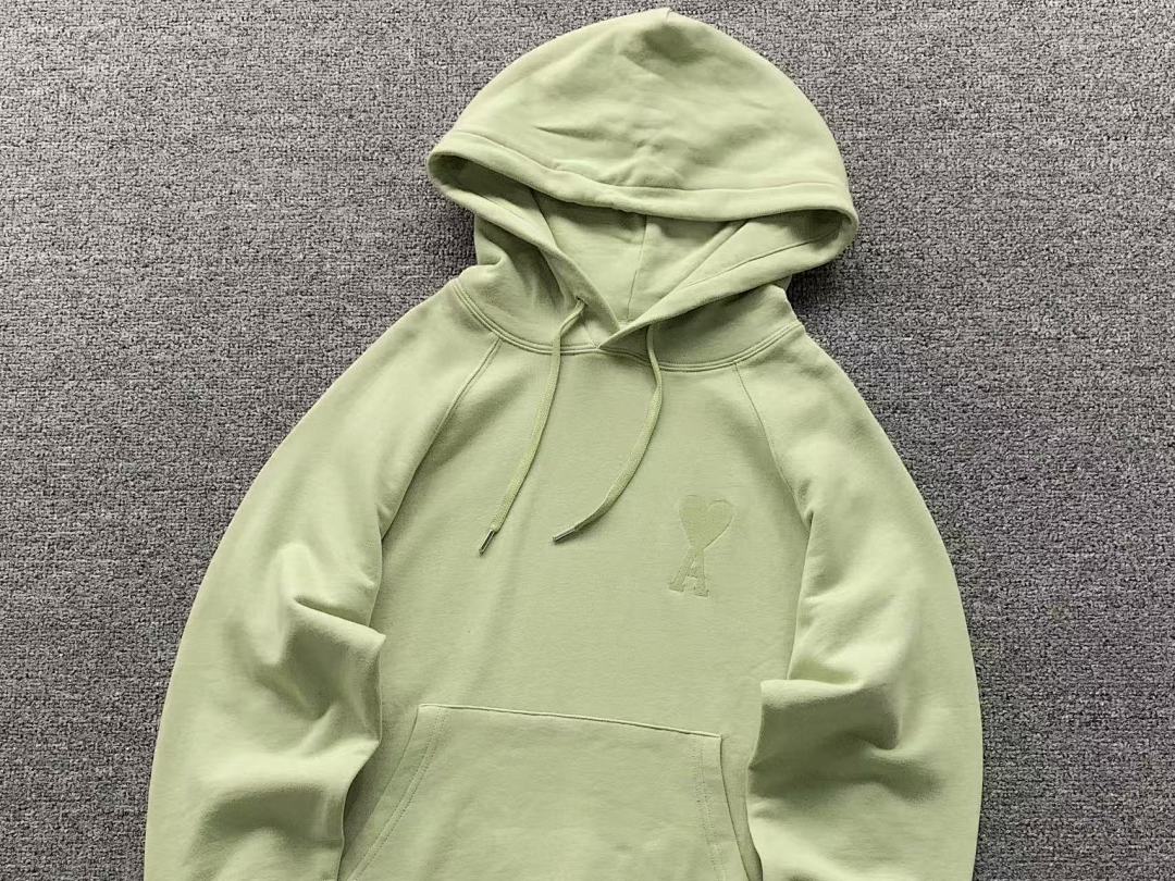 AMI 118 AMI HOODIE 57281488 (Im 170Cm 60Kg I Wear Size M In The Phot) - Image 26