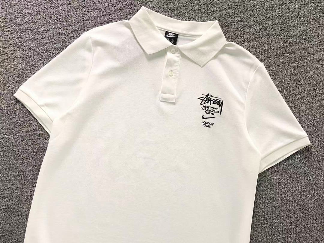 Nike 88 N⭐K⭐ STUSSY POLO 5130282 (Im 170Cm 60Kg I Wear Size M In The Phot) - Image 8