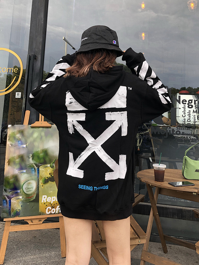 Off-White 98 OFF-WHITE (WHITE HOODIE) - Image 39