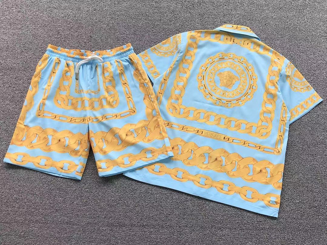 Versace SHORTS 95 V⭐⭐SA⭐E SHIRT - Image 6