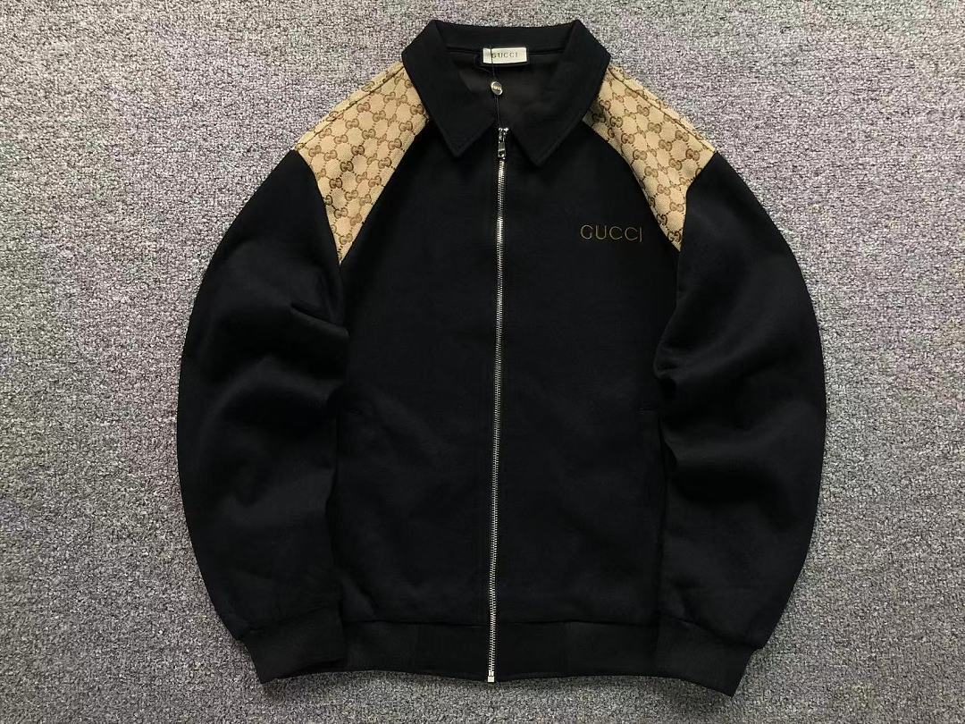 Gucci 398 G⭐C⭐I HOODIE TROUSERS 52090305147 (Im 170Cm 60Kg I Wear Size L In The Phot) - Image 10