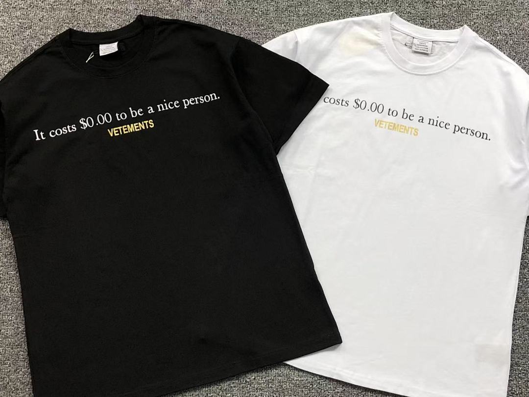 Vetements 88 VETEMENTS T-SHIRT 482325145 (Im 170Cm 60Kg I Wear Size S In The Phot) - Image 6