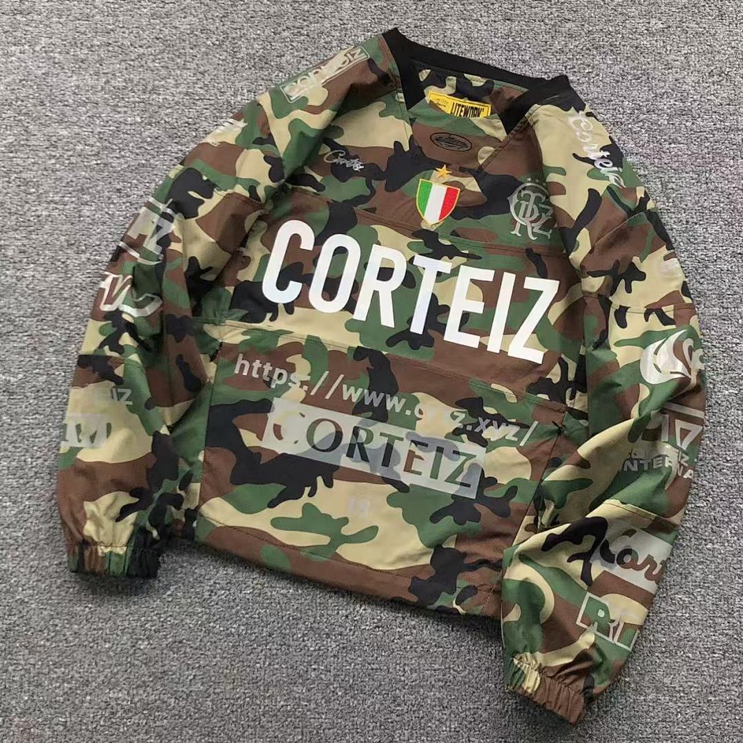 Corteiz 258 CORTEIZ LONG SLEEVED 1109020334 (Im 170Cm 60Kg I Wear Size S In The Phot)