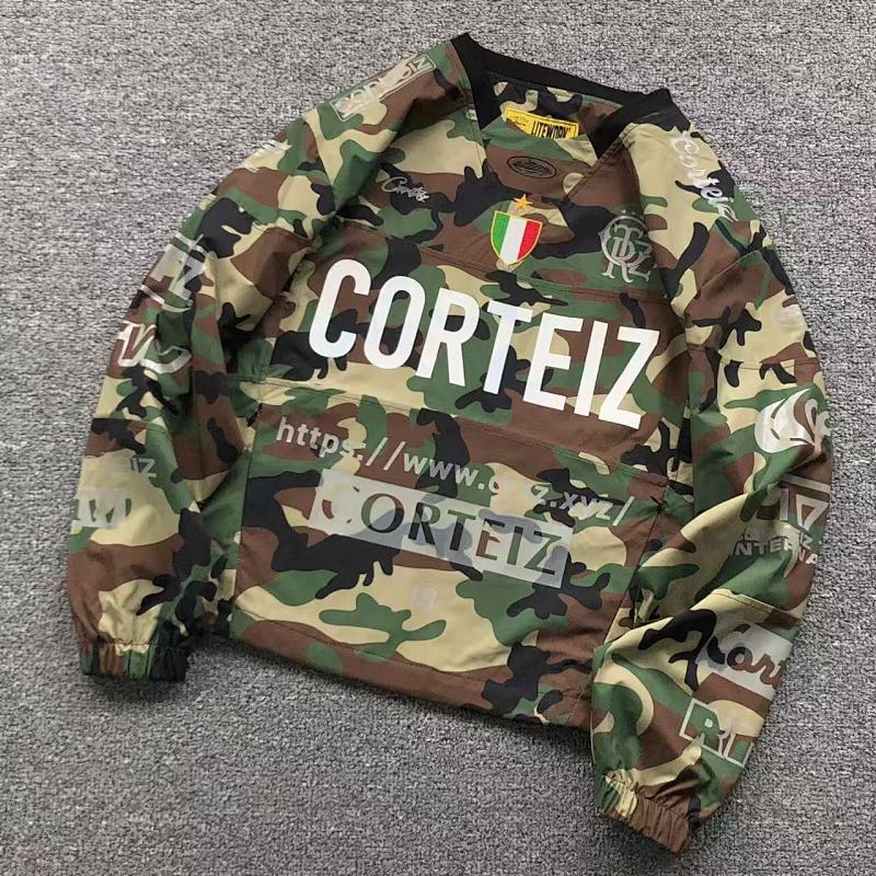 Corteiz 258 CORTEIZ LONG SLEEVED 1109020334 (Im 170Cm 60Kg I Wear Size S In The Phot)