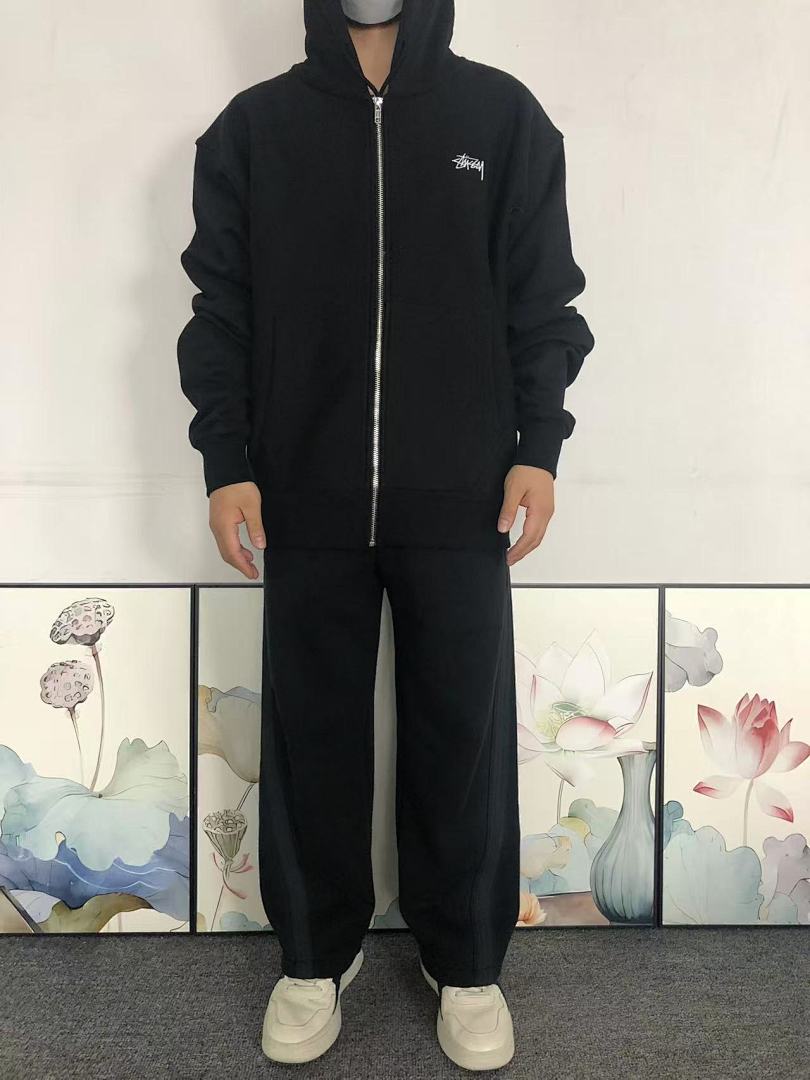 Stussy 228 STUSSY HOODIE 4201260702 (Im 170Cm 60Kg I Wear Size M In The Phot) - Image 3