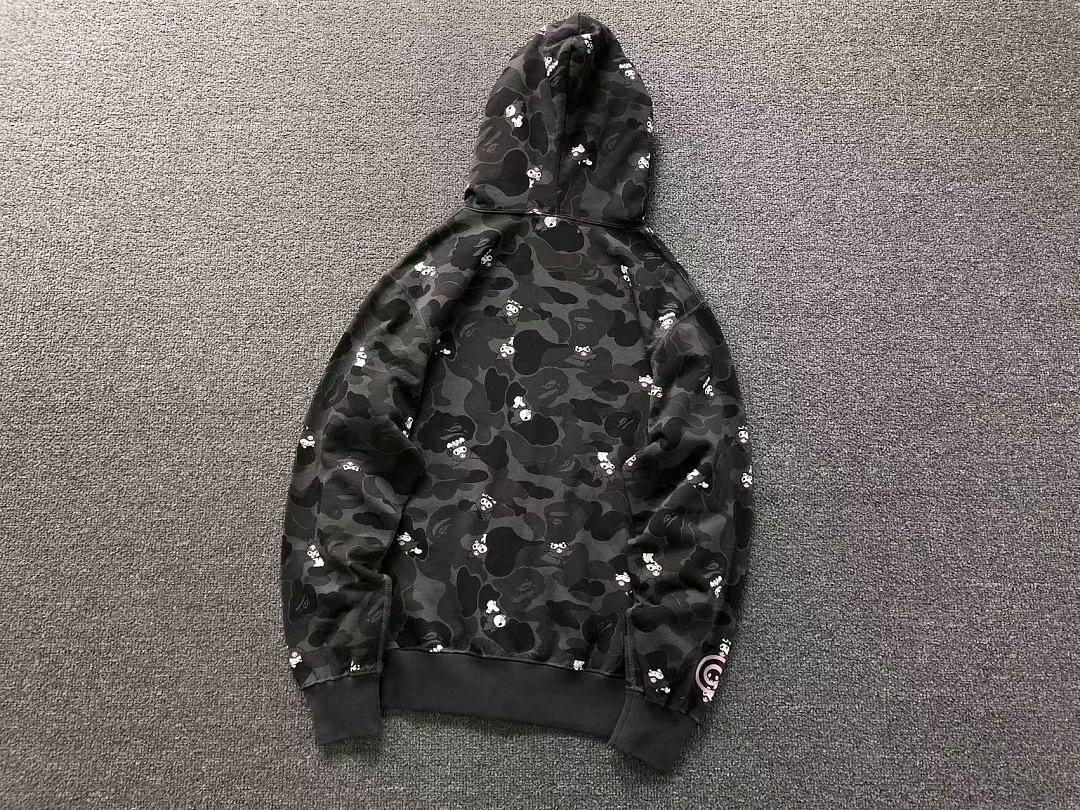 Bape 305 BAPE HOODIE 3205184311 (Im 170Cm 60Kg I Wear Size M In The Phot) - Image 15