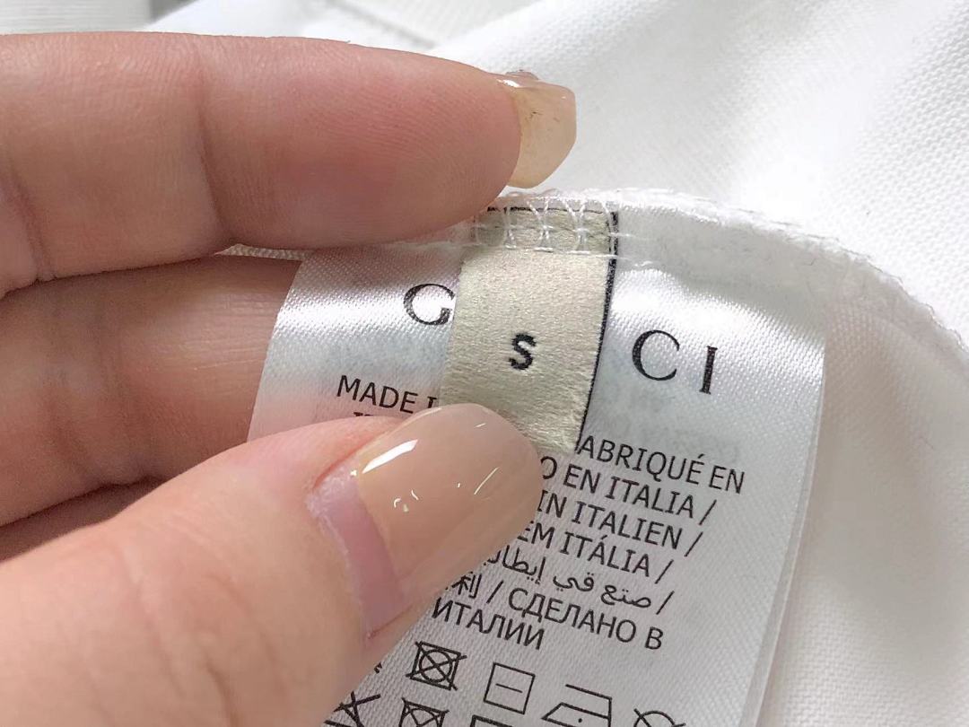 Gucci 85 G⭐C⭐I T-SHIRT 5231977101 (Im 170Cm 60Kg I Wear Size S In The Phot) - Image 12