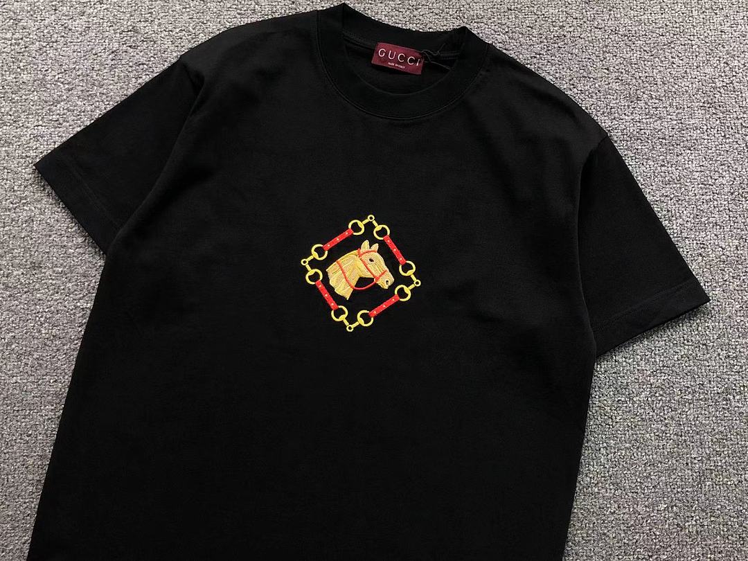 Gucci 125 G⭐C⭐I T-SHIRT 52418123147 (Im 170Cm 60Kg I Wear Size L In The Phot) - Image 13