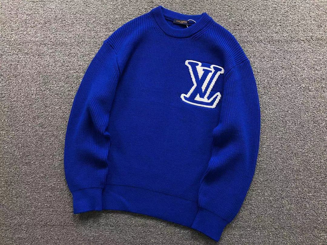 Louis Vuitton 208 L⭐ SWEATER 42030204156 (Im 172Cm 55Kg I Wear Size S In The Phot) - Image 9