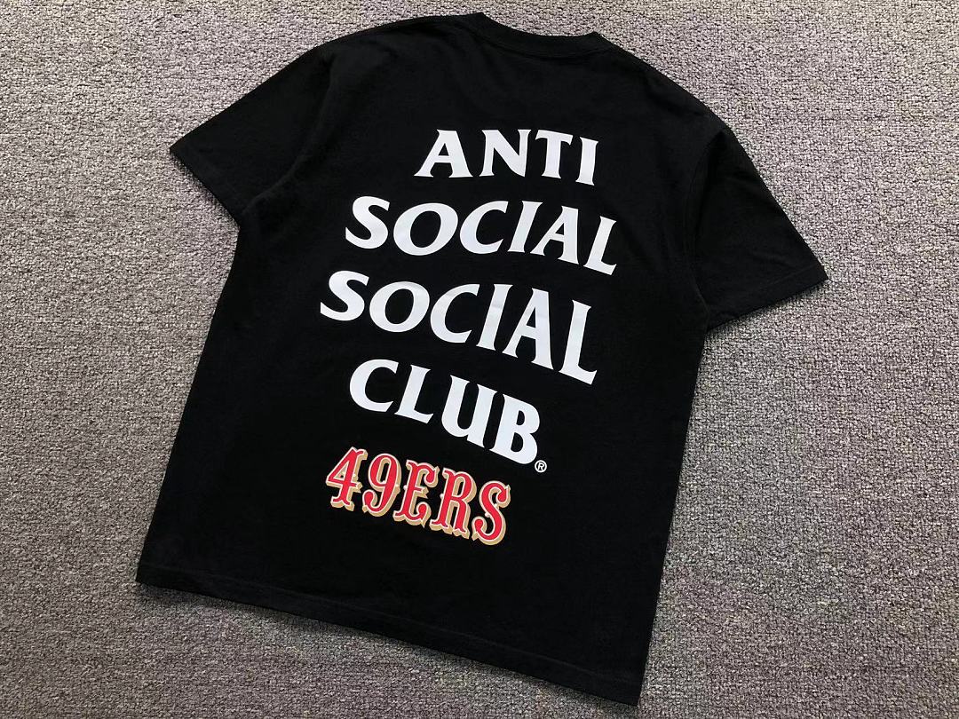 Christian Louboutin 88 ANTI SOCIAL CLUB T-SHIRT 126212502 (Im 170Cm 60Kg I Wear Size M In The Phot) - Image 11
