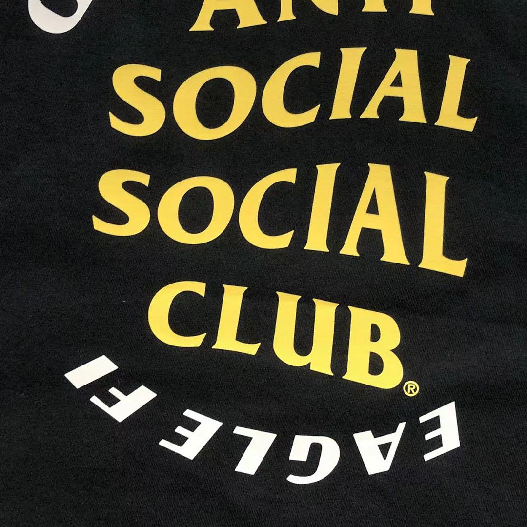 Christian Louboutin 85 ANTI SOCIAL CLUB T-SHIRT 3109021402 (Im 170Cm 60Kg I Wear Size L In The Phot) - Image 23