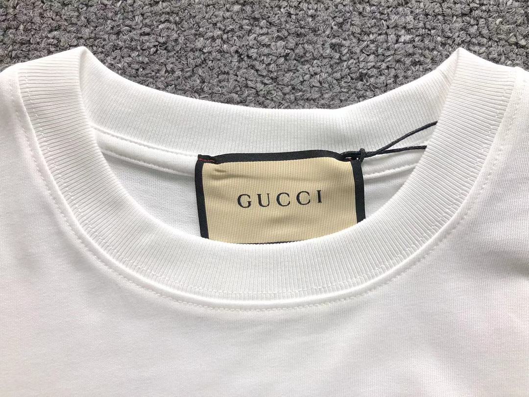 Gucci 135 G⭐C⭐I T-SHIRT 22050712125 (Im 170Cm 60Kg I Wear Size S In The Phot) - Image 13