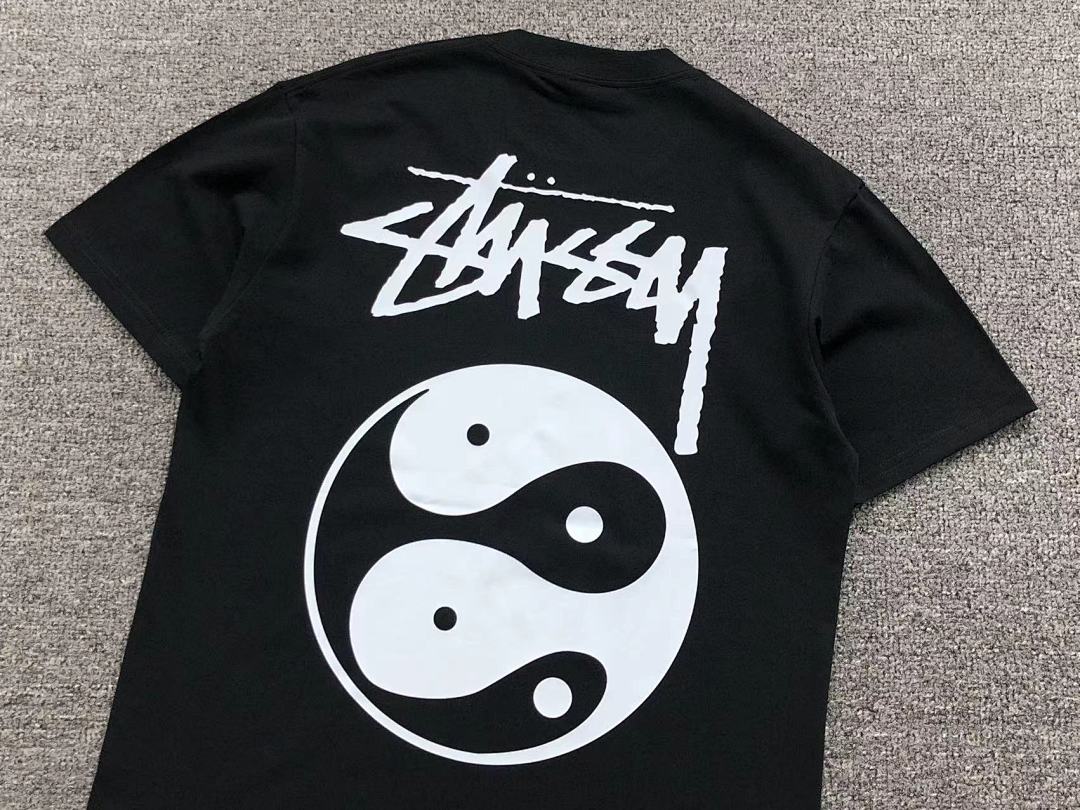 Stussy 108 STUSSY T-SHIRT 2111150602 (Im 170Cm 57Kg I Wear Size M In The Phot) - Image 9