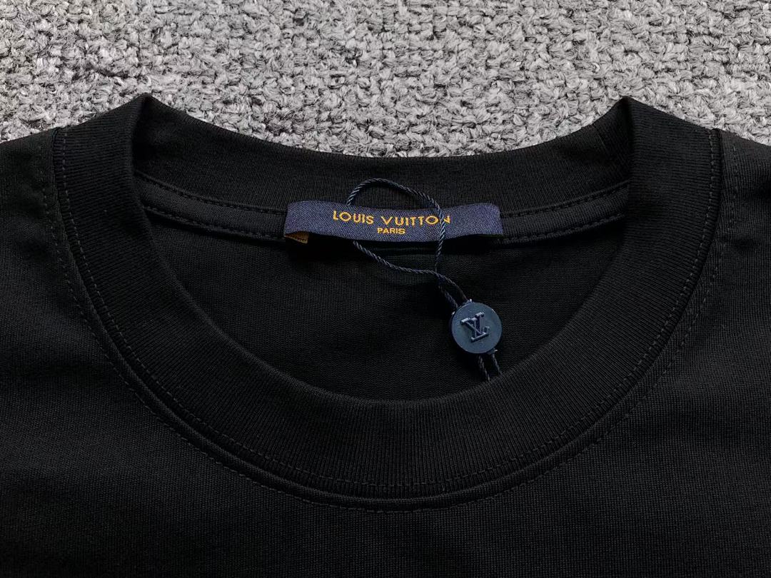 Louis Vuitton 115 L⭐ T-SHIRT 520121520 (Im 170Cm 60Kg I Wear Size M In The Phot) - Image 20