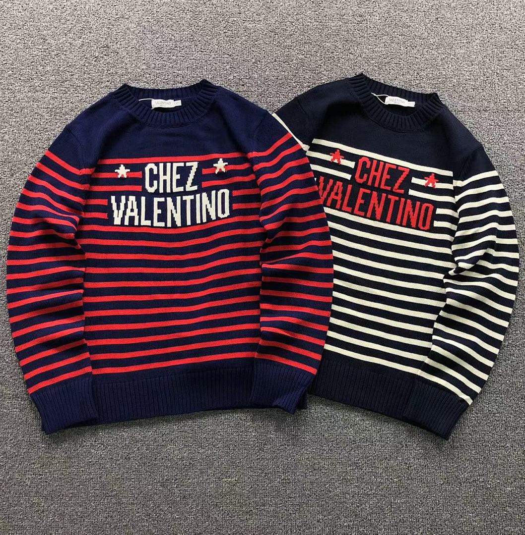 Valentino 135 VALENTINO SWEATER 41082810146 (Im 170Cm 60Kg I Wear Size L In The Phot)