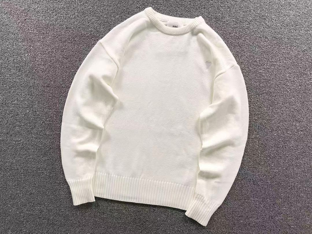 AMI 115 AMI SWEATER 510180688 (Im 170Cm 60Kg I Wear Size S In The Phot) - Image 10