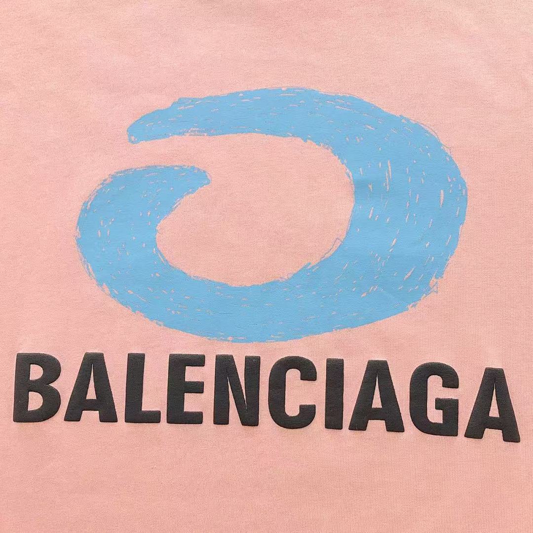 Balenciaga 108 B⭐L⭐⭐⭐IA⭐A T-SHIRT 2162315125 (Im 170Cm 60Kg I Wear Size S In The Phot) - Image 12