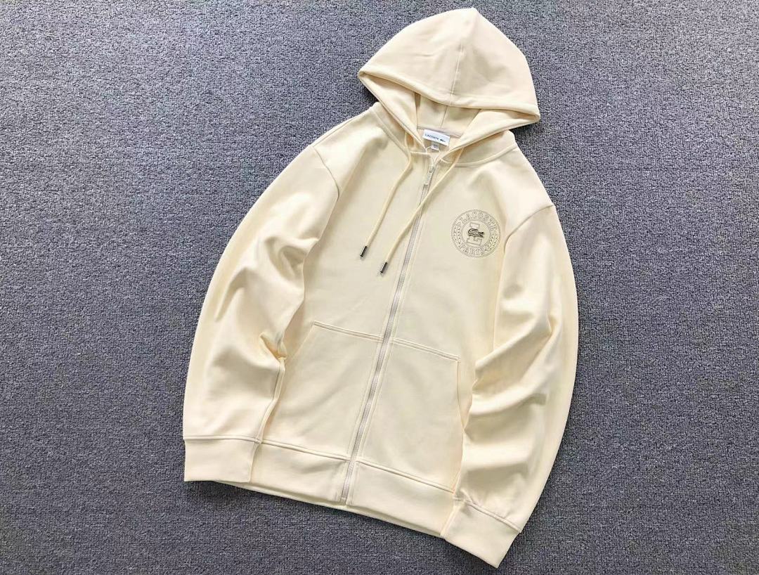 Lacoste 178 LACOSTE HOODIE 3110300203 (Im 170Cm 60Kg I Wear Size L In The Phot) - Image 12