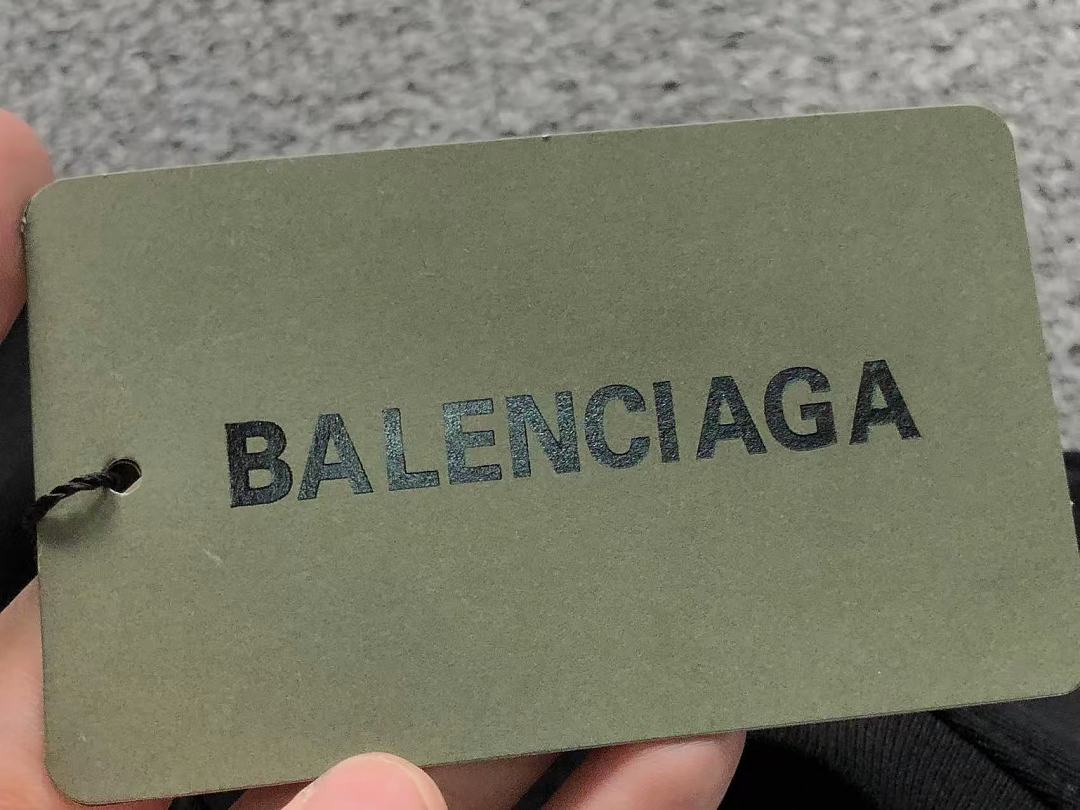 Balenciaga 113 B⭐L⭐⭐⭐IA⭐A T-SHIRT 5261103147 (Im 170Cm 60Kg I Wear Size M In The Phot) - Image 22