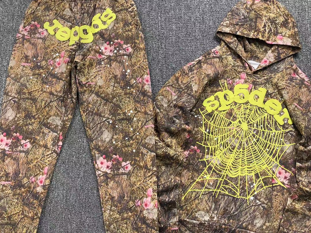 Sp5der TROUSERS258 SP5DER HOODIE - Image 5