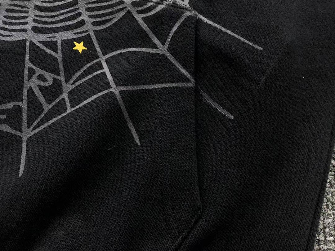 Sp5der TROUSERS 218 SP5DER HOODIE 3111010972 (Im 170Cm 60Kg I Wear Size M In The Phot) - Image 16