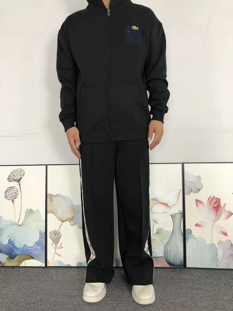 Unbranded 215 LACOSTE HOODIE 2111291401 (Im 170Cm 60Kg I Wear Size M In The Phot) - Image 3
