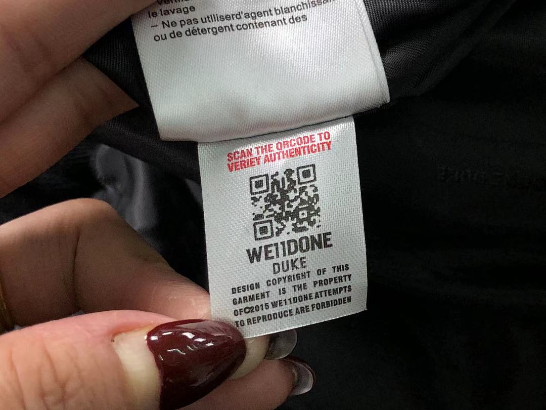 We11done 238 WE11 ⭐⭐NE JACKET 219102617 (Im 170Cm 60Kg I Wear Size S In The Phot) - Image 35