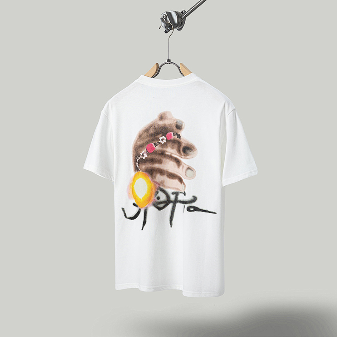 Travis Scott 82 TRAVIS SCOTT CACTUS JACK T-SHIRT - Image 16