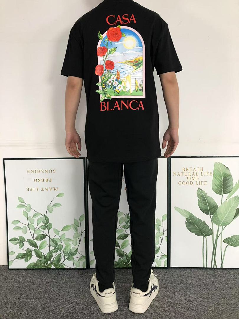 Casablanca 88 CASABLANCA T-SHIRT 3103080232 (Im 170Cm 55Kg I Wear Size M In The Phot) - Image 4
