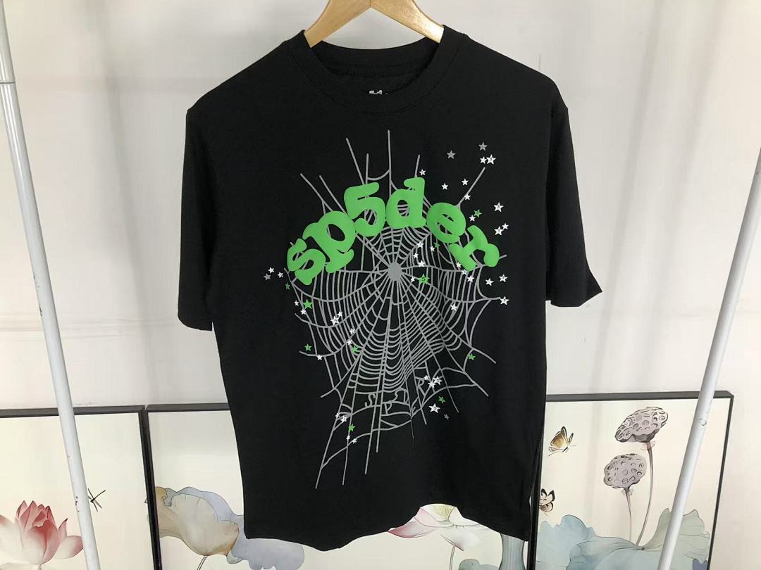 Sp5der 78 SP5DER T-SHIRT 3105281245 (Im 170Cm 60Kg I Wear Size S In The Phot) - Image 14